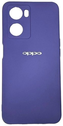 Чехол Для OPPO A77s синий купить,900