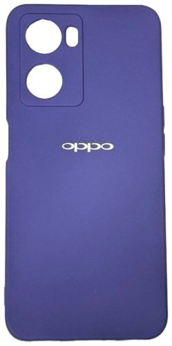 Чехол Для OPPO A77s синий купить,900