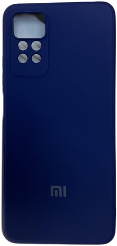 Чехол Для Xiaomi Redmi Note 12 Pro 4G синий купить,520