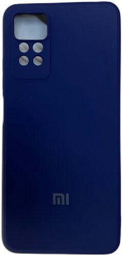 Чехол Для Xiaomi Redmi Note 12 Pro 4G синий купить,520