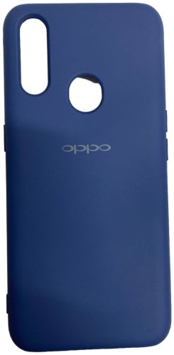 Чехол 100baksovwallet для OPPO A31 синий купить,891