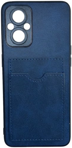 Чехол Для OPPO A96 синий купить,1820
