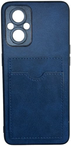 Чехол Для OPPO A96 синий купить,1820