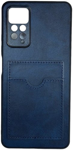 Чехол Для Xiaomi Redmi Note 11 Pro синий купить,1820