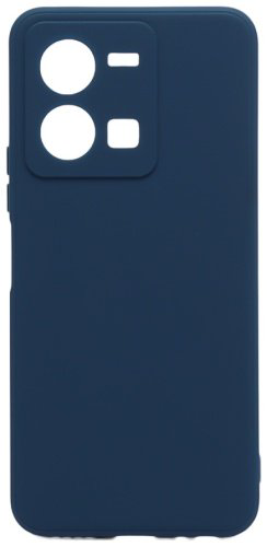 Чехол Для Vivo Y35 синий купить,1270