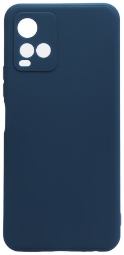 Чехол Для Vivo Y21, Y33s синий купить,970