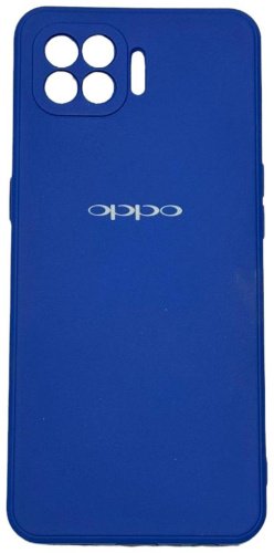 Чехол Для OPPO Reno 4 lite синий купить,880