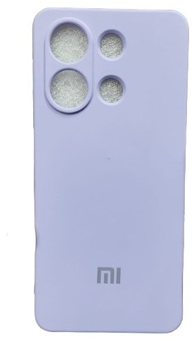 Чехол Для Xiaomi Redmi Note 13 сиреневый купить,649