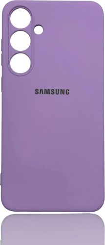 Чехол POWERFUL для Samsung Galaxy S24 сиреневый купить,886