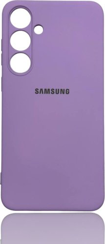 Чехол POWERFUL для Samsung Galaxy S24 сиреневый купить,886