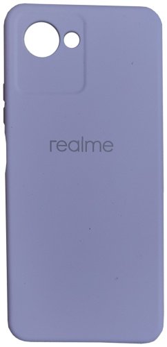 Чехол Для Realme C30, C30s сиреневый купить,839