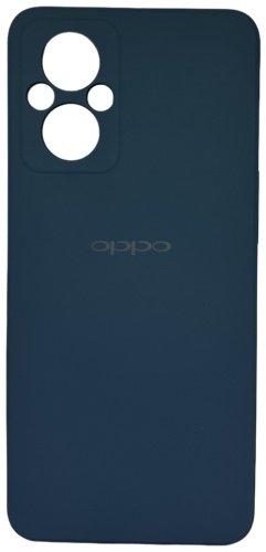 Чехол Для OPPO Reno8 Lite 5G синий купить,712