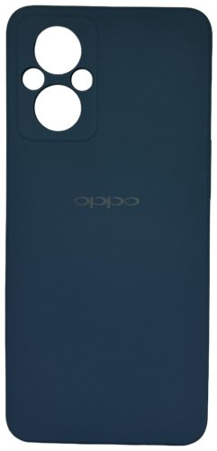Чехол Для OPPO Reno8 Lite 5G синий купить,712
