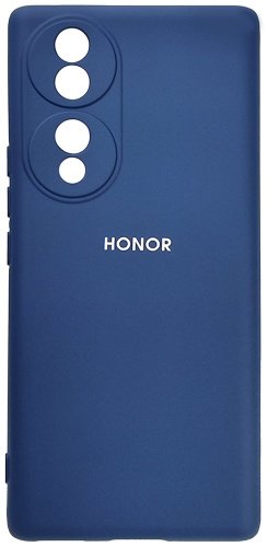 Чехол Для Honor 70 синий купить,828