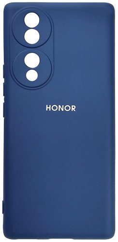Чехол Для Honor 70 синий купить,828