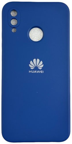 Чехол Для Huawei P20 Lite синий купить,867