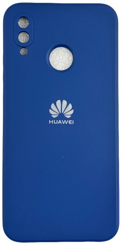 Чехол Для Huawei P20 Lite синий купить,867