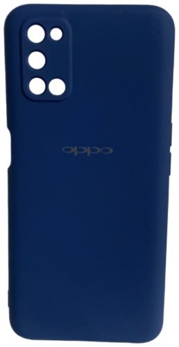Чехол Для OPPO A52, A72 синий купить,589