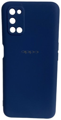 Чехол Для OPPO A52, A72 синий купить,589