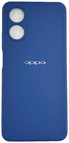 Чехол Для OPPO A18 синий купить,882