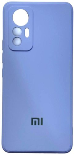 Чехол Для Xiaomi 12 lite сиреневый купить,900