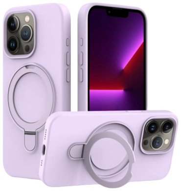Чехол Для Apple iPhone 14 Pro Max сиреневый купить,3770