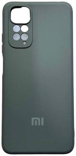 Чехол Для Xiaomi Redmi Note 11 серый купить,900