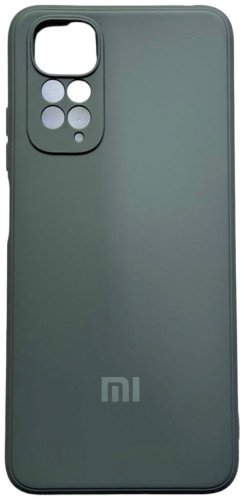 Чехол Для Xiaomi Redmi Note 11 серый купить,900