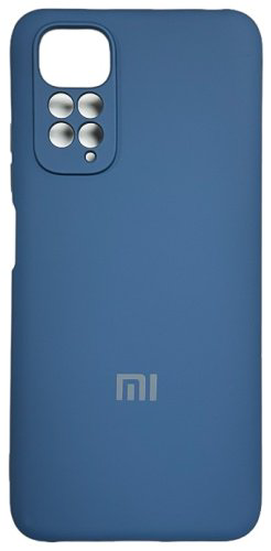 Чехол Для Xiaomi Redmi Note 11 синий купить,900