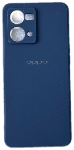 Чехол Для OPPO Reno 7, Reno 7 4G синий купить,599
