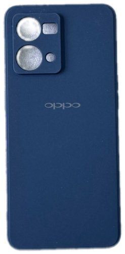 Чехол Для OPPO Reno 7, Reno 7 4G синий купить,599
