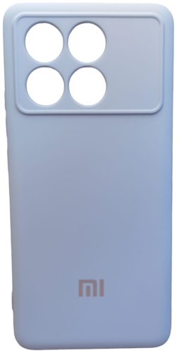 Чехол Для POCO Poco X6 Pro 5G синий купить,999