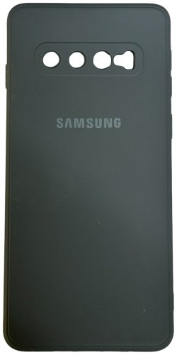 Чехол Для Samsung Galaxy S10 серый купить,900