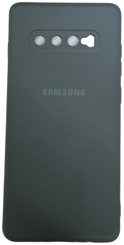 Чехол Для Samsung Galaxy S10+ серый купить,900
