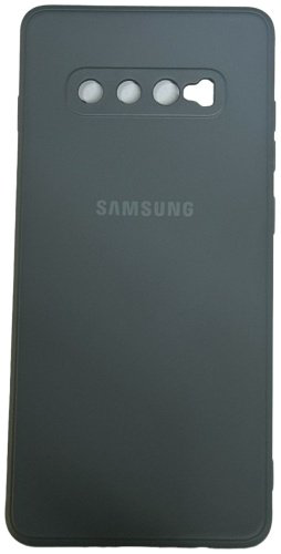Чехол Для Samsung Galaxy S10+ серый купить,900