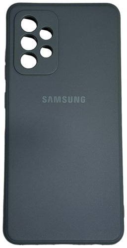 Чехол Для Samsung Galaxy A52 серый купить,824