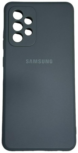 Чехол Для Samsung Galaxy A52 серый купить,824