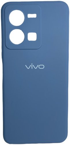 Чехол Для Vivo Y35 синий купить,1543