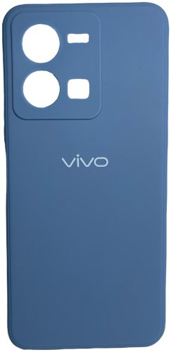Чехол Для Vivo Y35 синий купить,1543
