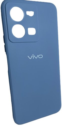 Чехол Для Vivo Y35 синий купить,1543