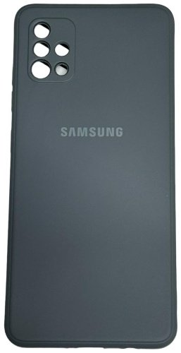 Чехол Для Samsung Galaxy A51 серый купить,900