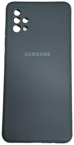 Чехол Для Samsung Galaxy A51 серый купить,900