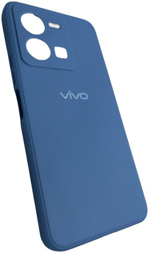 Чехол Для Vivo Y35 синий купить,1543