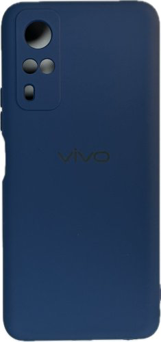 Чехол Для Vivo Y53S, Y31, Y51 синий купить,865