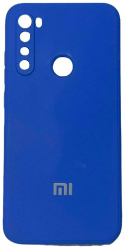Чехол Для Xiaomi Redmi Note 8 синий купить,880