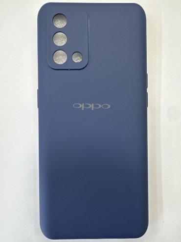 Чехол Для OPPO A74 синий купить,882