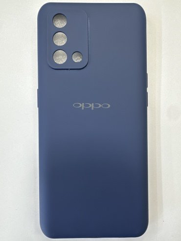 Чехол Для OPPO A74 синий купить,882