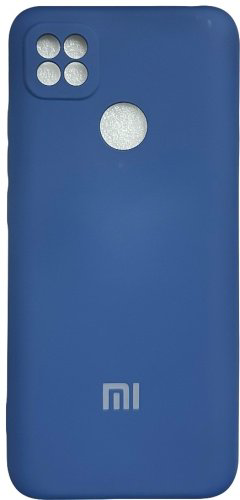 Чехол Для Xiaomi Redmi 9c, Redmi 10A синий купить,882