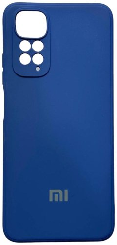 Чехол Для Xiaomi Redmi Note 11 синий купить,900