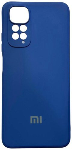 Чехол Для Xiaomi Redmi Note 11 синий купить,900